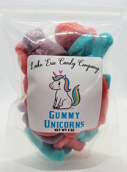 Gummy Unicorns