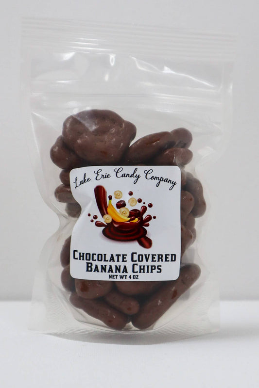 Chocolate Covered Banana Chips