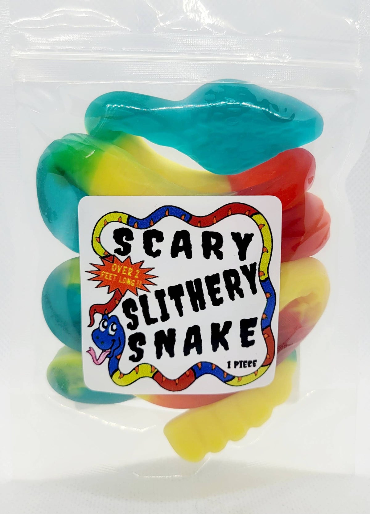Slithry Scary Slithery Snake – Lake Erie Candy Company