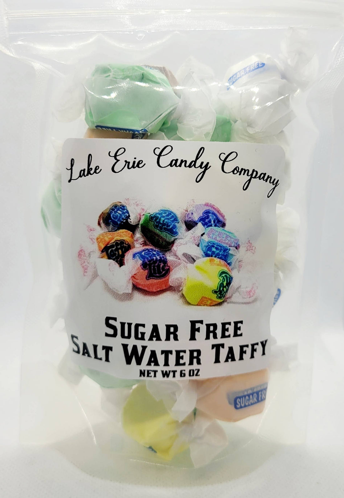 Sugar-Free Assorted Salt Water Taffy – Lake Erie Candy Company