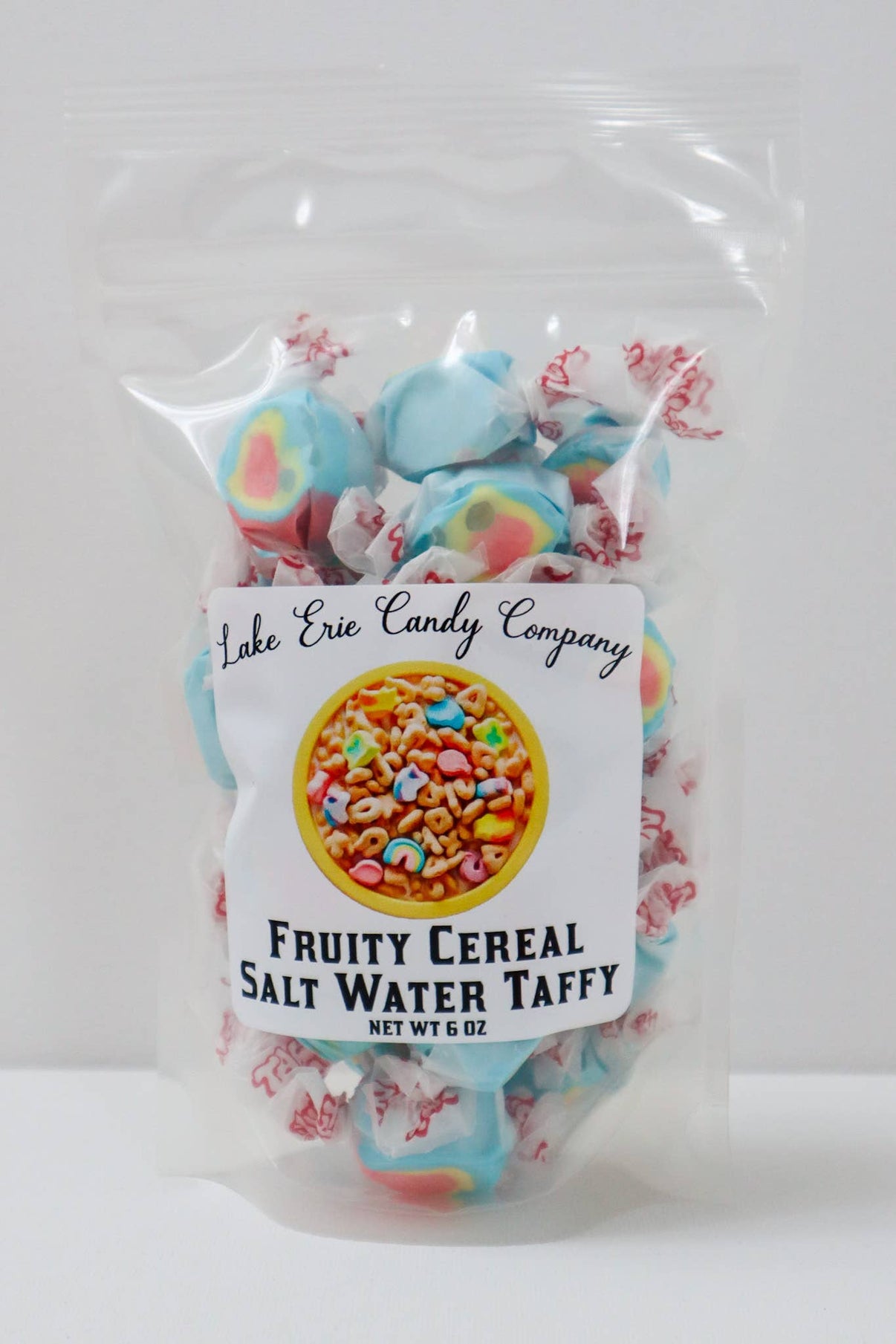 Fruity Cereal Salt Water Taffy Lake Erie Candy Company