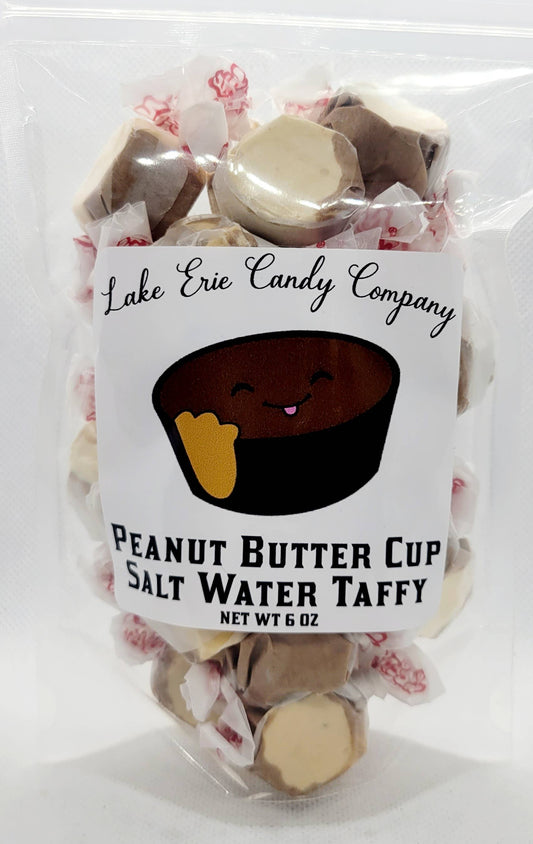 Peanut Butter Cup Salt Water Taffy