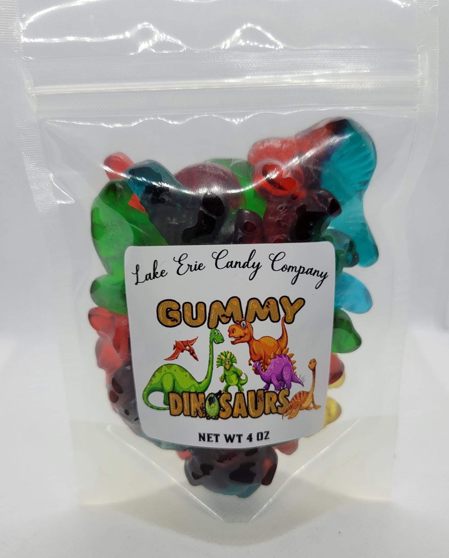 Gummy Dinosaurs