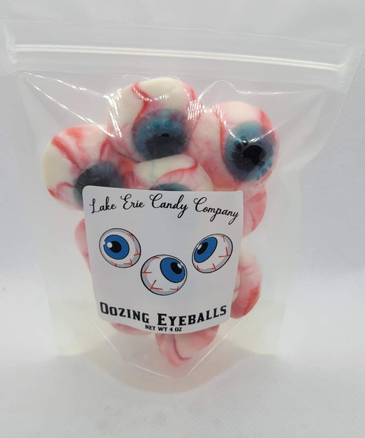 Oozing Eyeballs