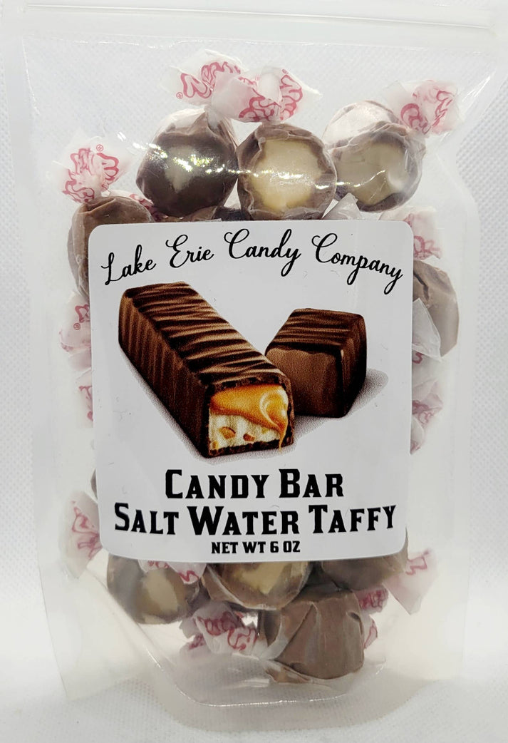 Candy Bar Salt Water Taffy Lake Erie Candy Company